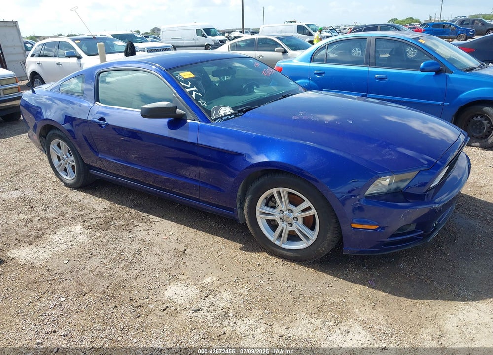 2014 FORD MUSTANG V6 VIN: 1ZVBP8AM7E5211837