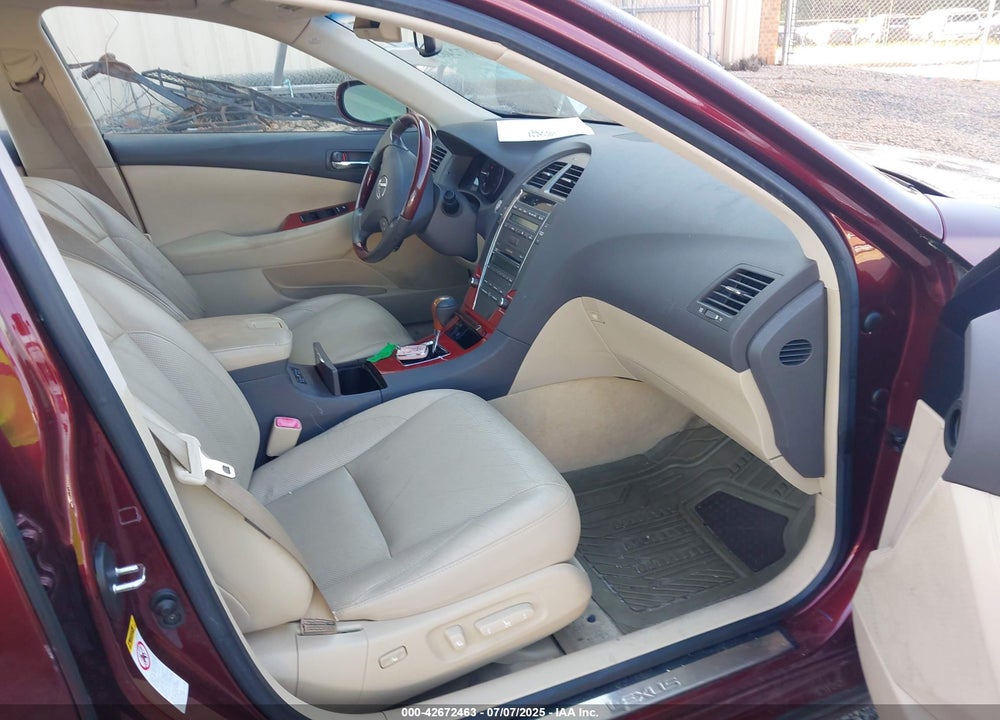2008 LEXUS ES 350 VIN: JTHBJ46G182267955