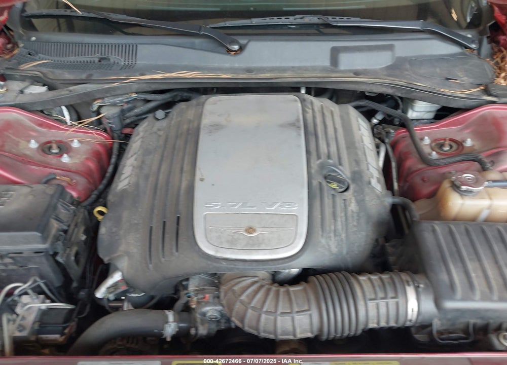 2008 CHRYSLER 300C VIN: 2C3KA63H98H311142