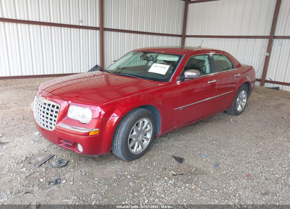 2008 CHRYSLER 300C VIN: 2C3KA63H98H311142