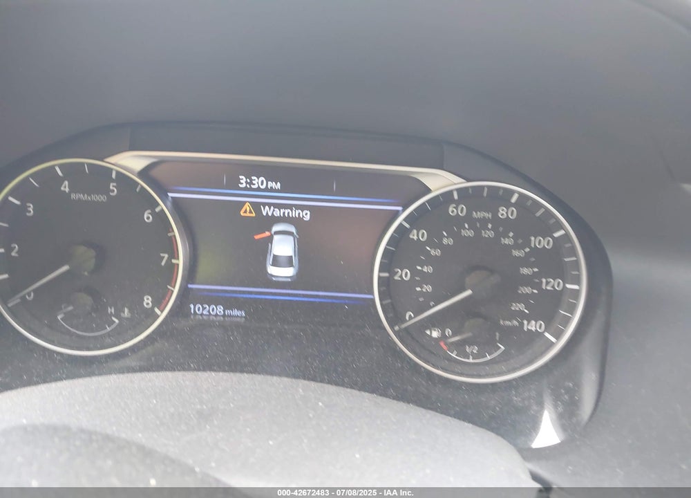 2025 NISSAN ALTIMA VIN: 1N4BL4CW5SN323463