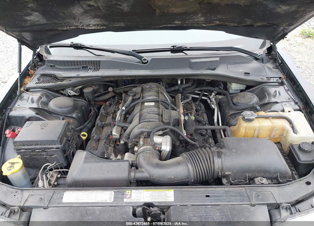 2010 CHRYSLER 300 VIN: 2C3CA6CT6AH137626