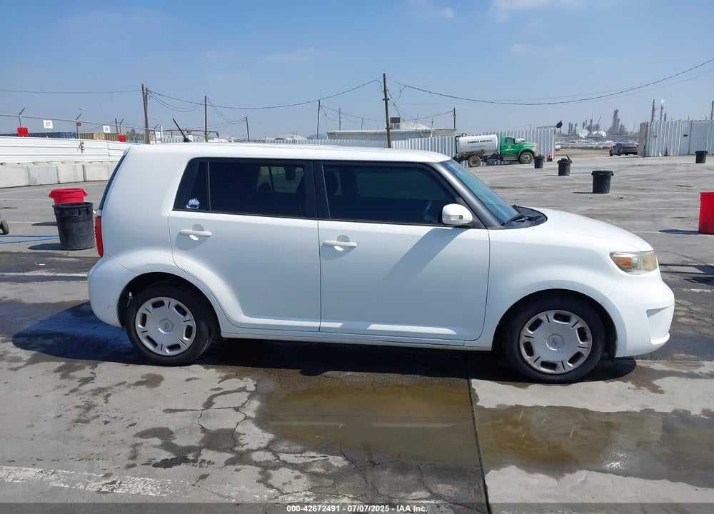 2010 SCION XB VIN: JTLZE4FE4A1107622