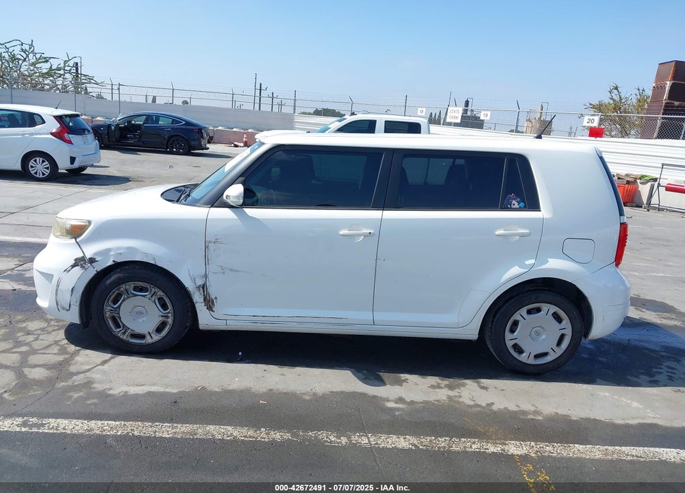 2010 SCION XB VIN: JTLZE4FE4A1107622