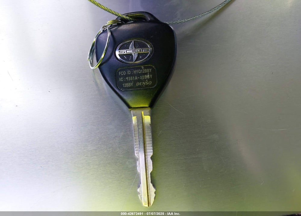 2010 SCION XB VIN: JTLZE4FE4A1107622