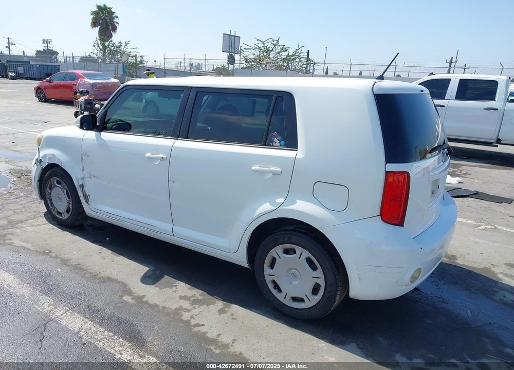 2010 SCION XB VIN: JTLZE4FE4A1107622