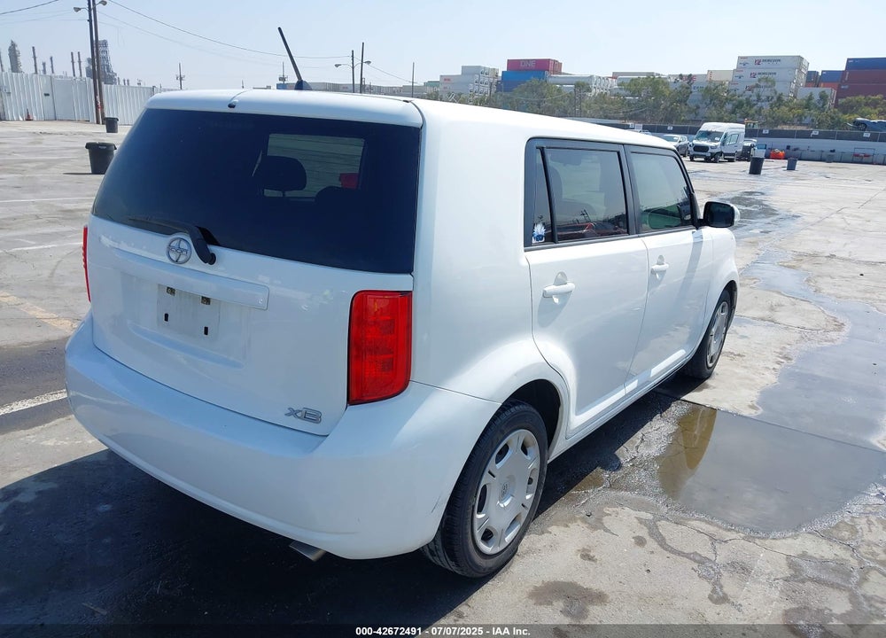 2010 SCION XB VIN: JTLZE4FE4A1107622