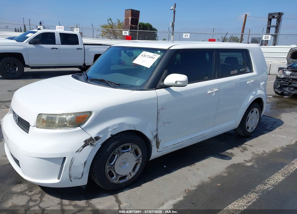 2010 SCION XB VIN: JTLZE4FE4A1107622