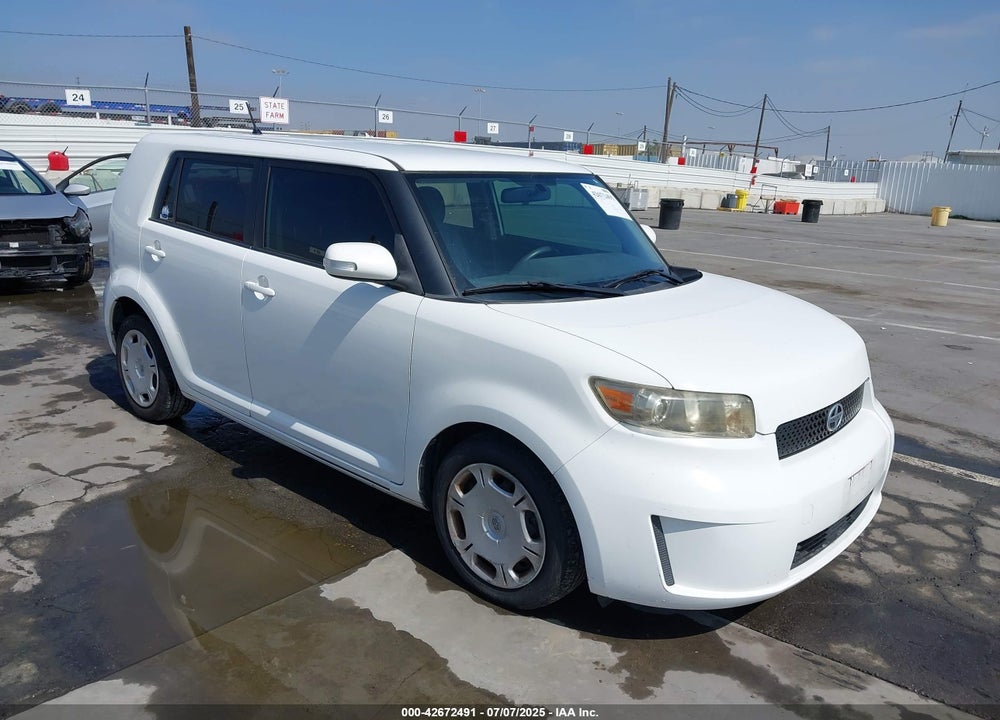 2010 SCION XB VIN: JTLZE4FE4A1107622