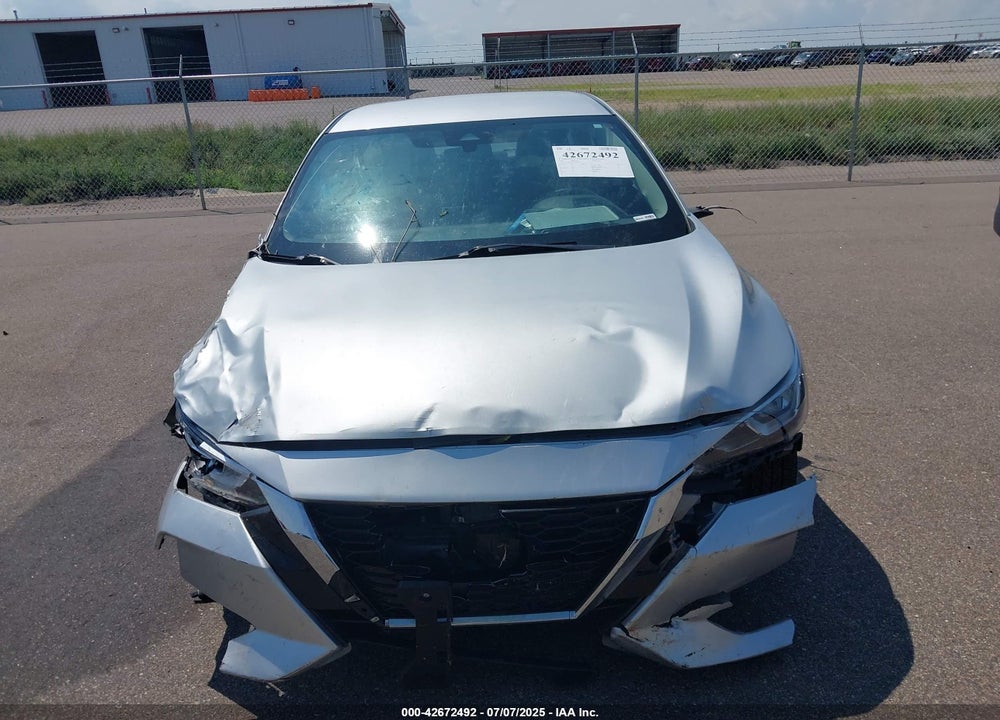 2021 NISSAN SENTRA VIN: 3N1AB8CV9MY298857