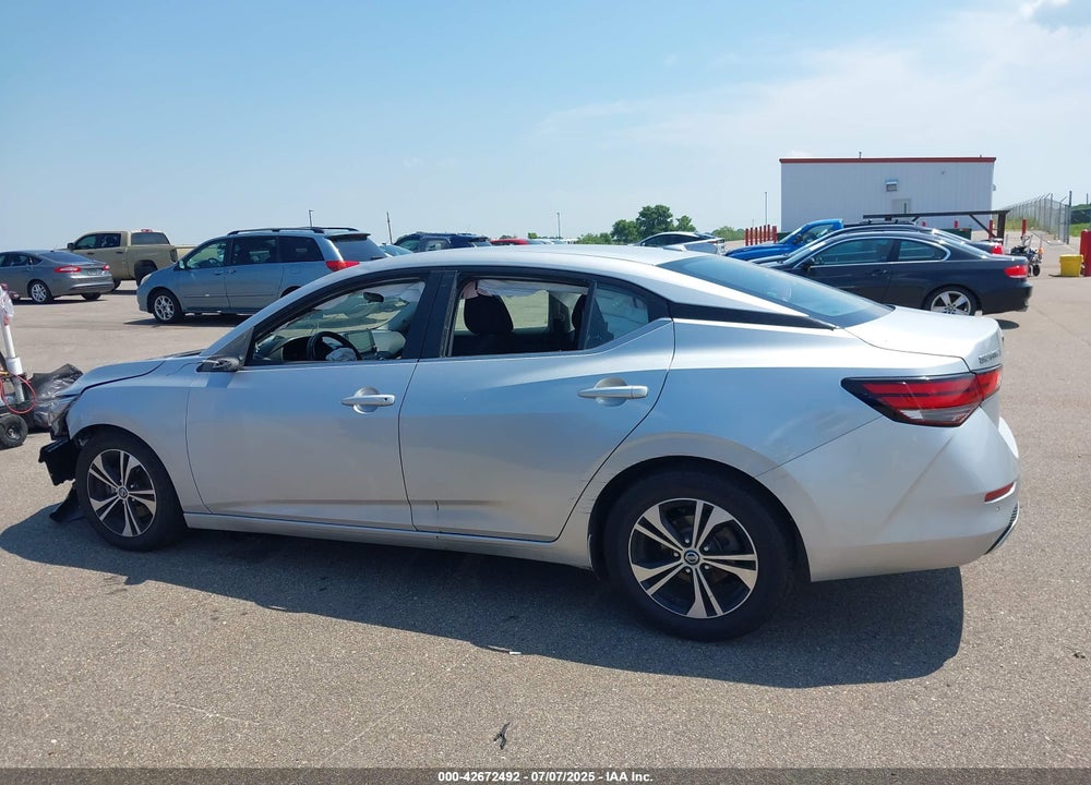 2021 NISSAN SENTRA VIN: 3N1AB8CV9MY298857