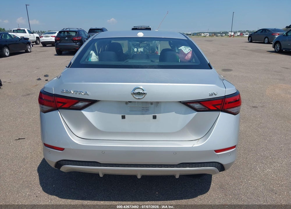 2021 NISSAN SENTRA VIN: 3N1AB8CV9MY298857