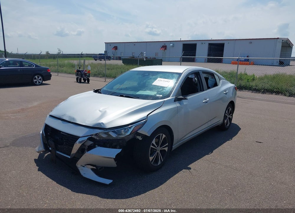 2021 NISSAN SENTRA VIN: 3N1AB8CV9MY298857