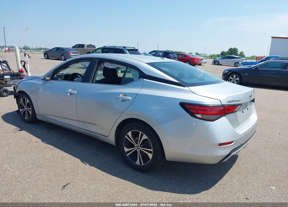 2021 NISSAN SENTRA VIN: 3N1AB8CV9MY298857