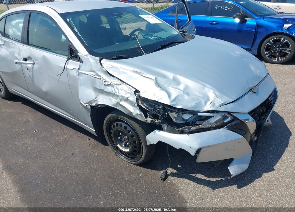 2021 NISSAN SENTRA VIN: 3N1AB8CV9MY298857