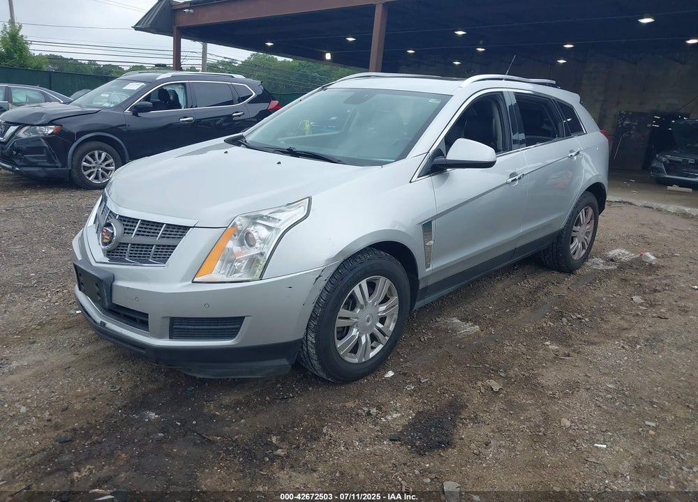 2012 CADILLAC SRX VIN: 3GYFNDE39CS510053