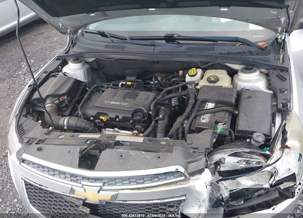 2012 CHEVROLET CRUZE VIN: 1G1PF5SC3C7147628