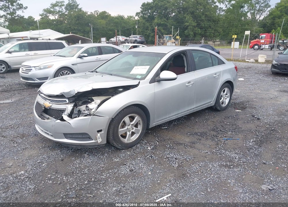 2012 CHEVROLET CRUZE VIN: 1G1PF5SC3C7147628