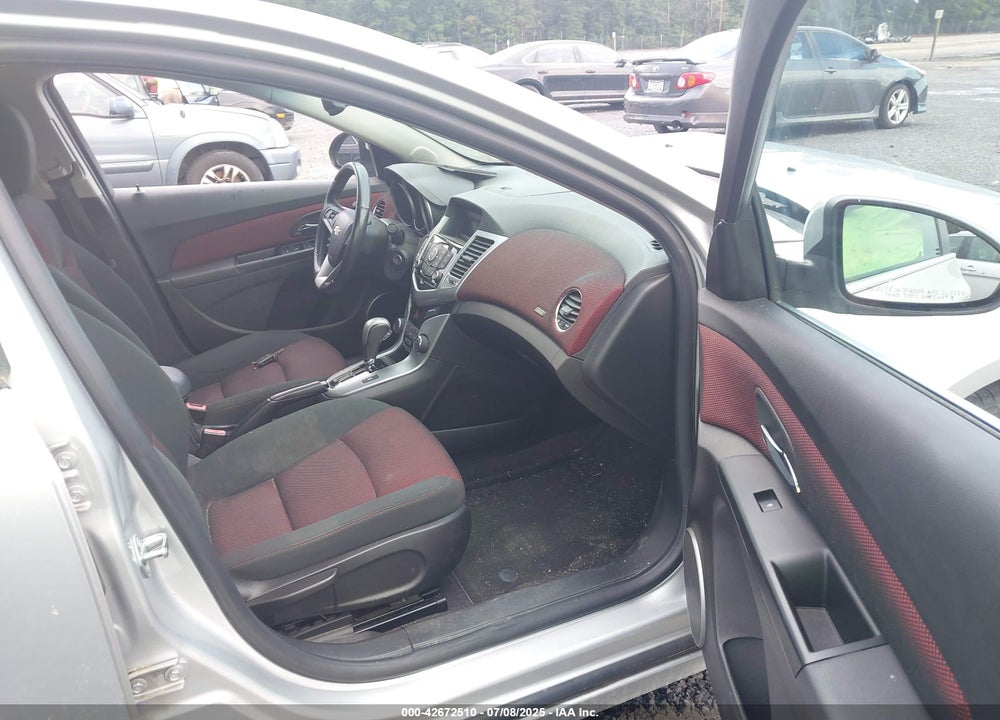 2012 CHEVROLET CRUZE VIN: 1G1PF5SC3C7147628