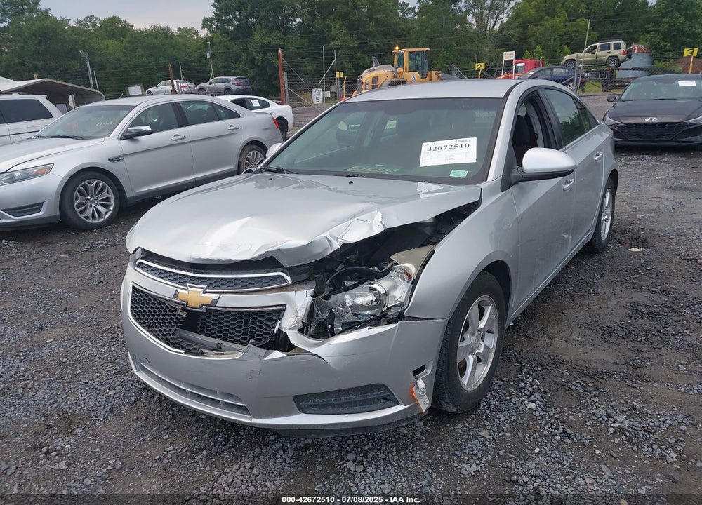 2012 CHEVROLET CRUZE VIN: 1G1PF5SC3C7147628