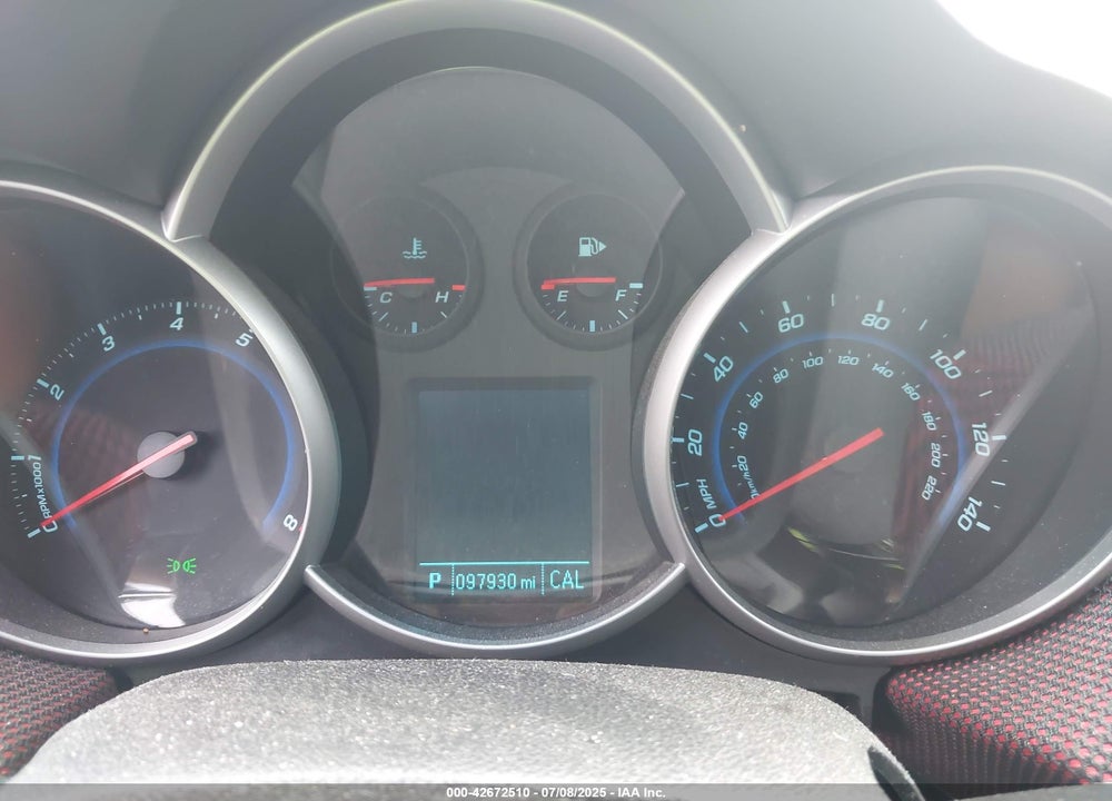 2012 CHEVROLET CRUZE VIN: 1G1PF5SC3C7147628
