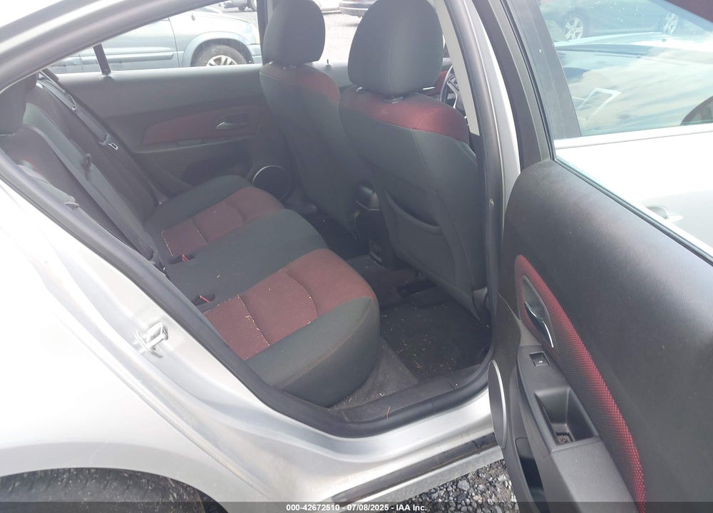 2012 CHEVROLET CRUZE VIN: 1G1PF5SC3C7147628