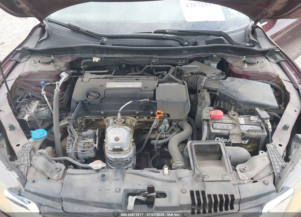 2014 HONDA ACCORD VIN: 1HGCR2F39EA139093
