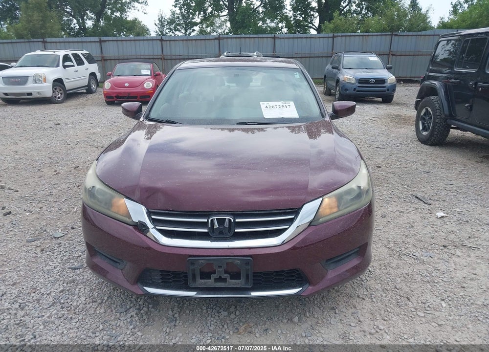 2014 HONDA ACCORD VIN: 1HGCR2F39EA139093