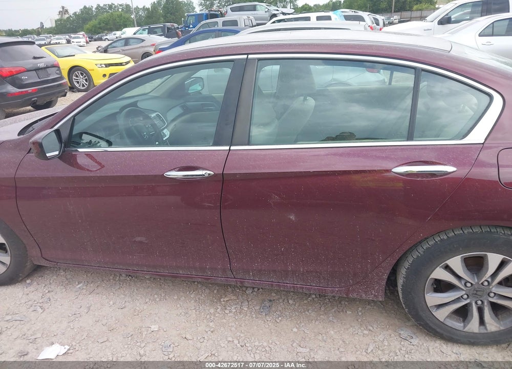 2014 HONDA ACCORD VIN: 1HGCR2F39EA139093