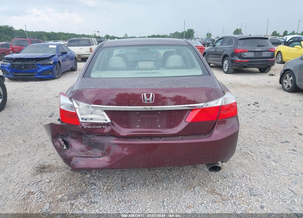 2014 HONDA ACCORD VIN: 1HGCR2F39EA139093