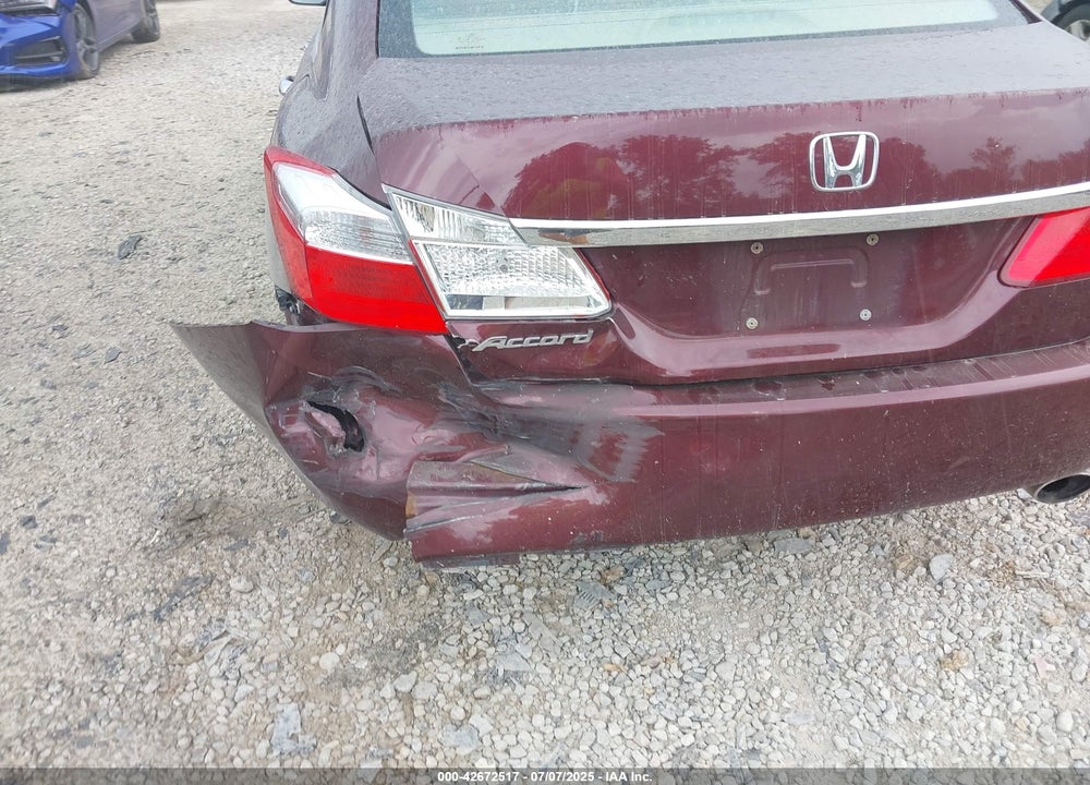 2014 HONDA ACCORD VIN: 1HGCR2F39EA139093
