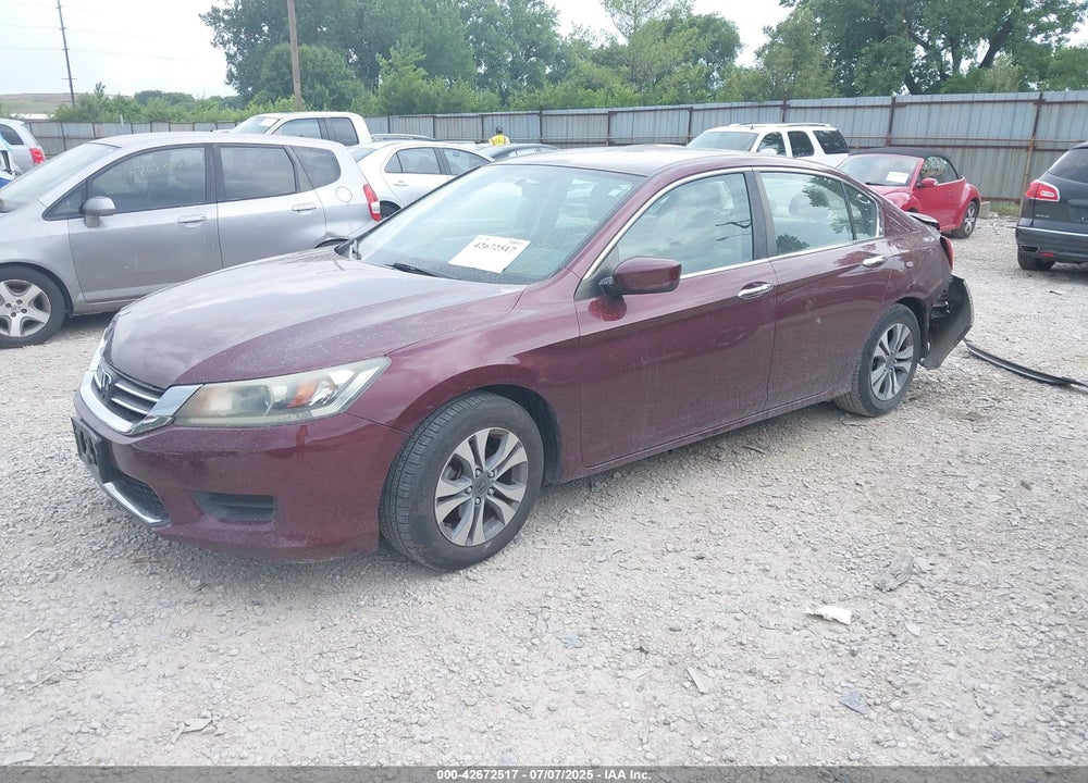 2014 HONDA ACCORD VIN: 1HGCR2F39EA139093