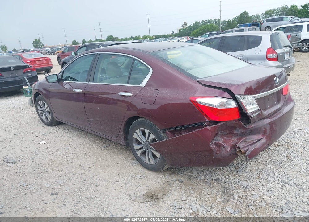 2014 HONDA ACCORD VIN: 1HGCR2F39EA139093