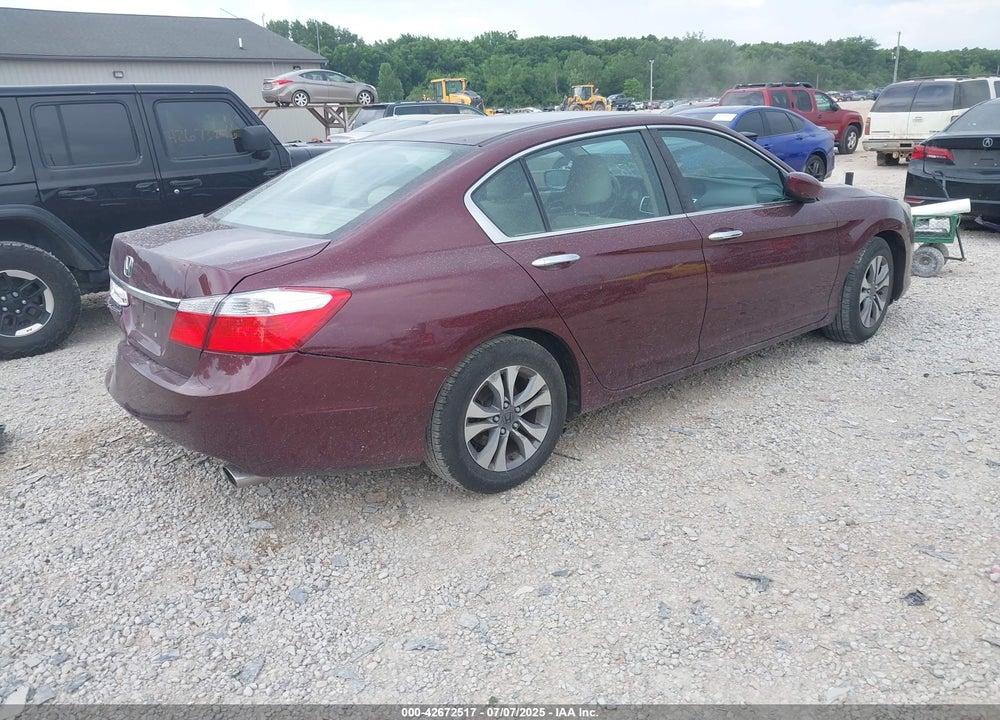 2014 HONDA ACCORD VIN: 1HGCR2F39EA139093