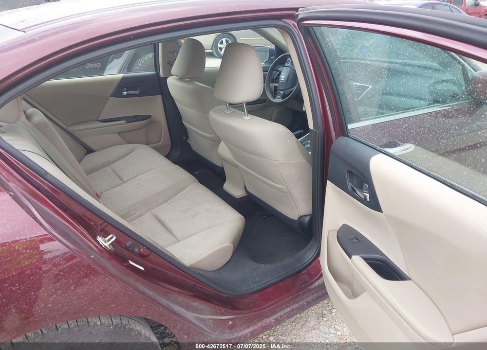 2014 HONDA ACCORD VIN: 1HGCR2F39EA139093