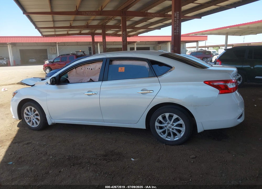 2018 NISSAN SENTRA VIN: 3N1AB7AP2JY226537