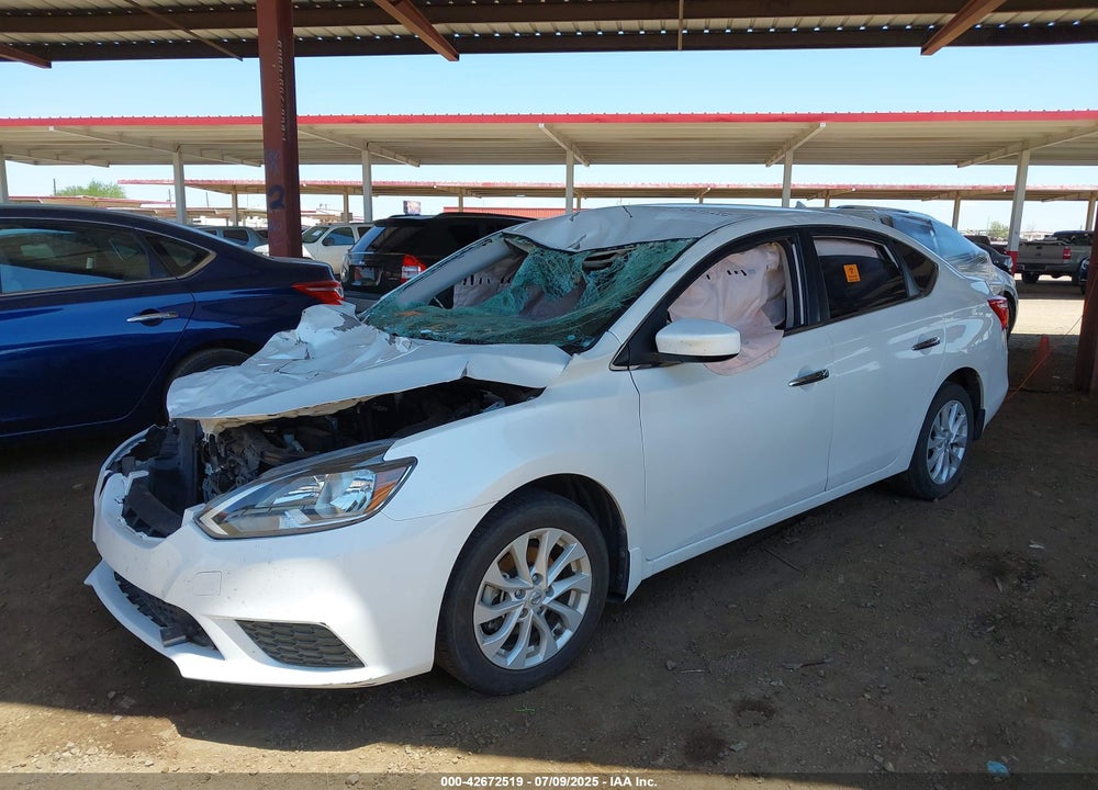 2018 NISSAN SENTRA VIN: 3N1AB7AP2JY226537
