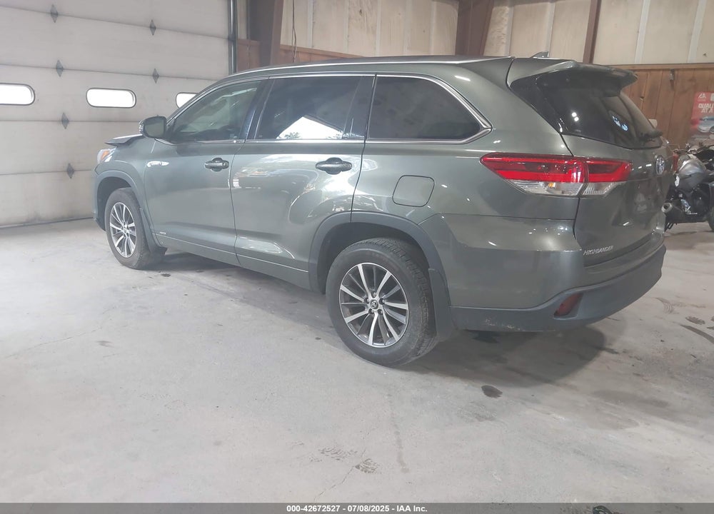 2017 TOYOTA HIGHLANDER VIN: 5TDJGRFH7HS020756
