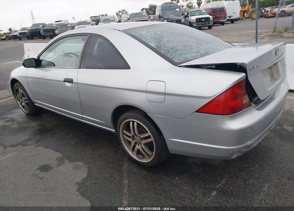 2001 HONDA CIVIC LX VIN: 1HGEM22591L019162