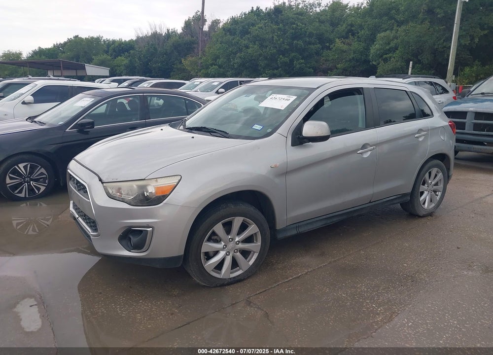 2014 MITSUBISHI OUTLANDER SPORT VIN: 4A4AP3AUXEE026580