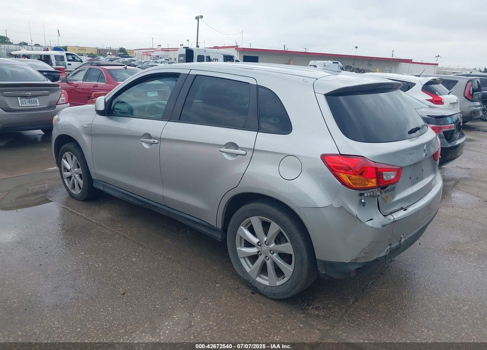 2014 MITSUBISHI OUTLANDER SPORT VIN: 4A4AP3AUXEE026580