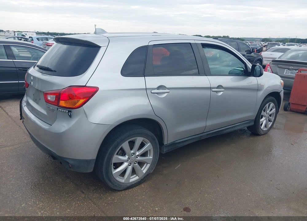2014 MITSUBISHI OUTLANDER SPORT VIN: 4A4AP3AUXEE026580