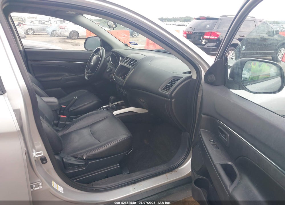 2014 MITSUBISHI OUTLANDER SPORT VIN: 4A4AP3AUXEE026580
