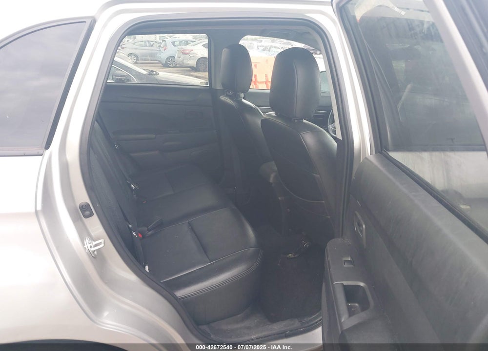 2014 MITSUBISHI OUTLANDER SPORT VIN: 4A4AP3AUXEE026580