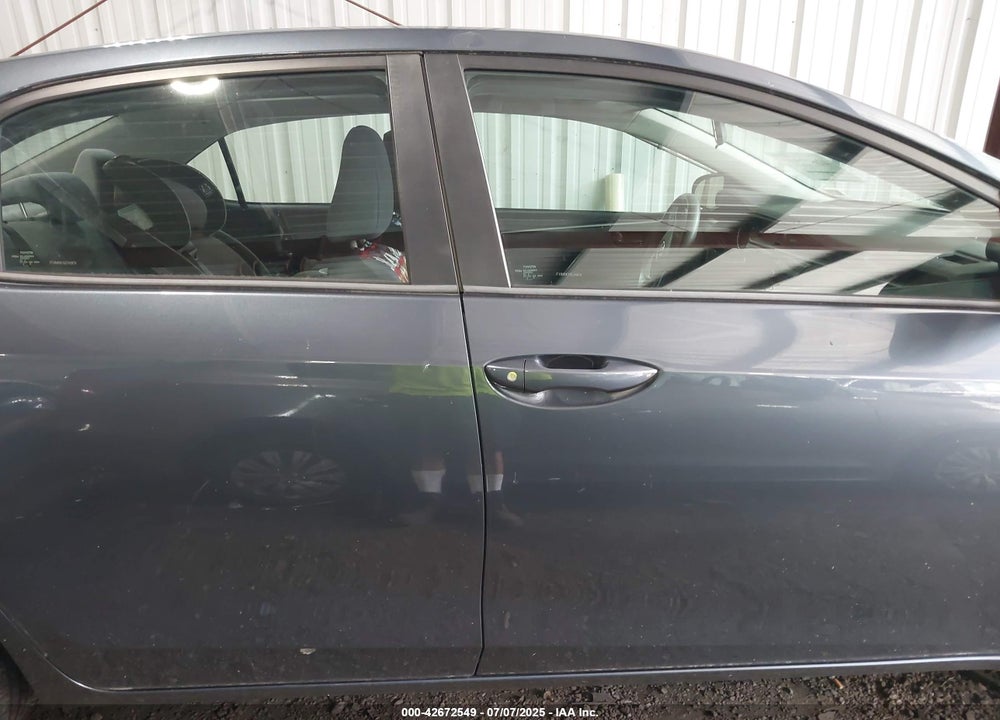 2016 TOYOTA COROLLA VIN: 2T1BURHEXGC540876
