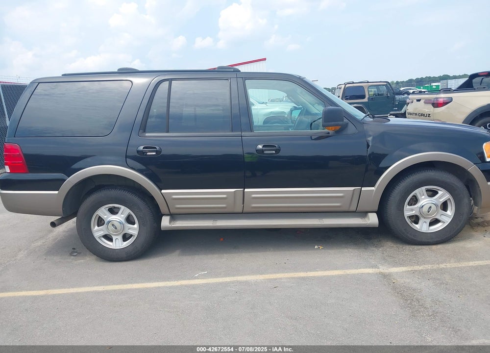 2003 FORD EXPEDITION EDDIE BAUER VIN: 1FMFU17L03LC10939