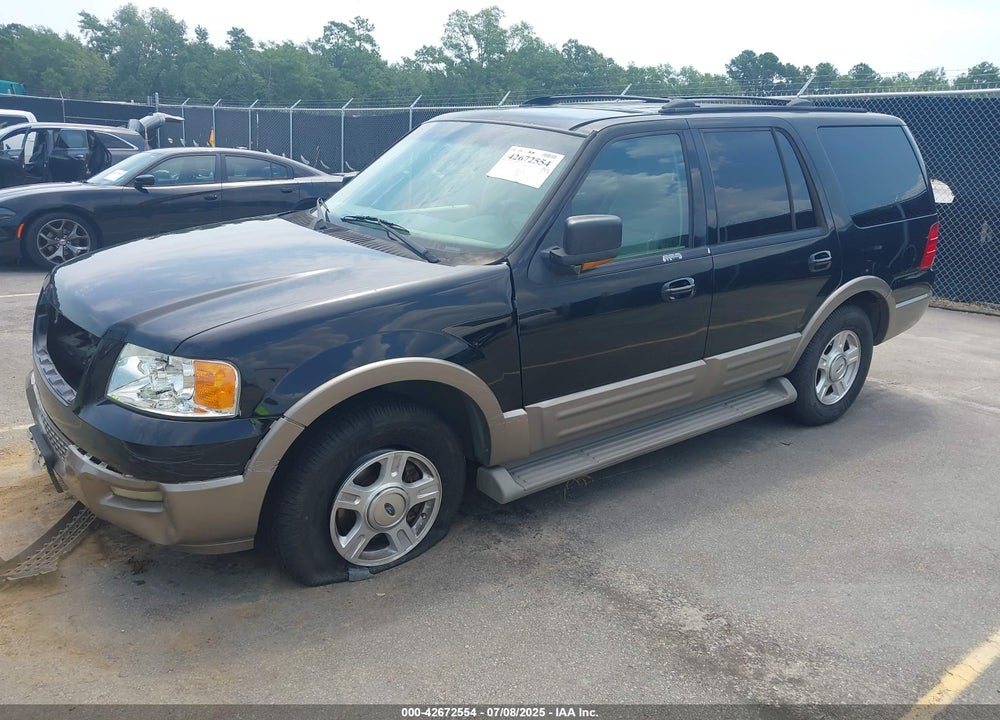 2003 FORD EXPEDITION EDDIE BAUER VIN: 1FMFU17L03LC10939