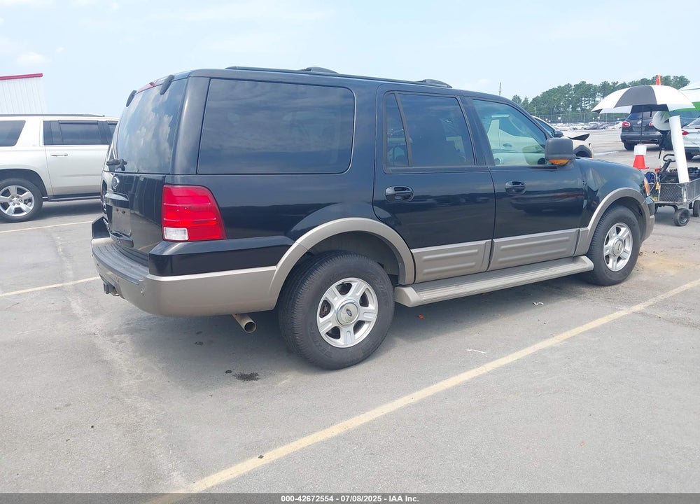 2003 FORD EXPEDITION EDDIE BAUER VIN: 1FMFU17L03LC10939