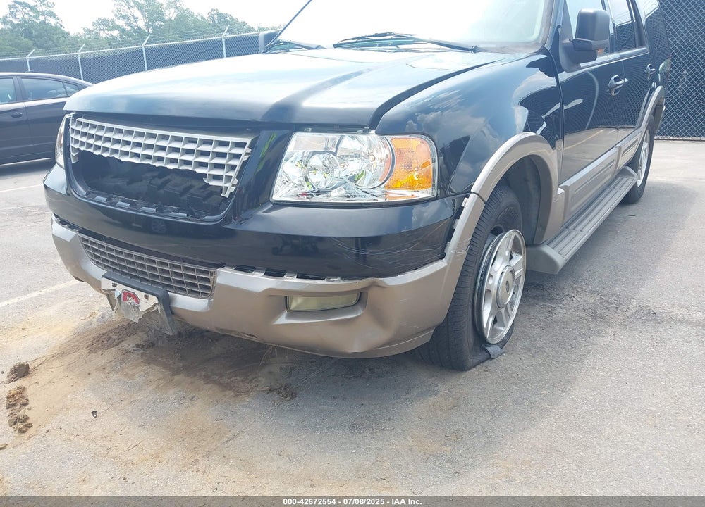 2003 FORD EXPEDITION EDDIE BAUER VIN: 1FMFU17L03LC10939