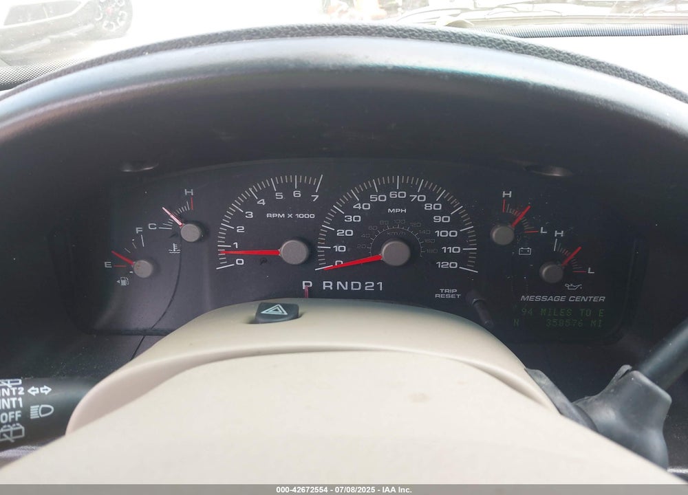2003 FORD EXPEDITION EDDIE BAUER VIN: 1FMFU17L03LC10939
